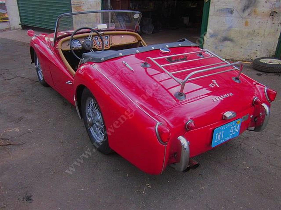 1962 Triumph TR3B - Image 4 of 31