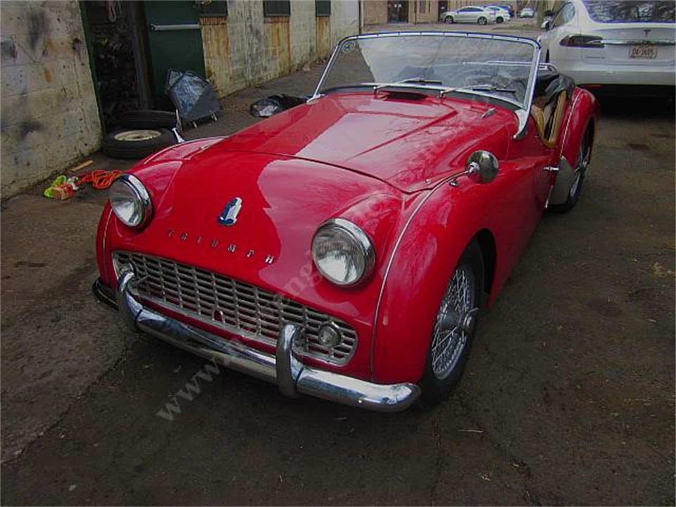 1962 Triumph TR3B - Image 8 of 31