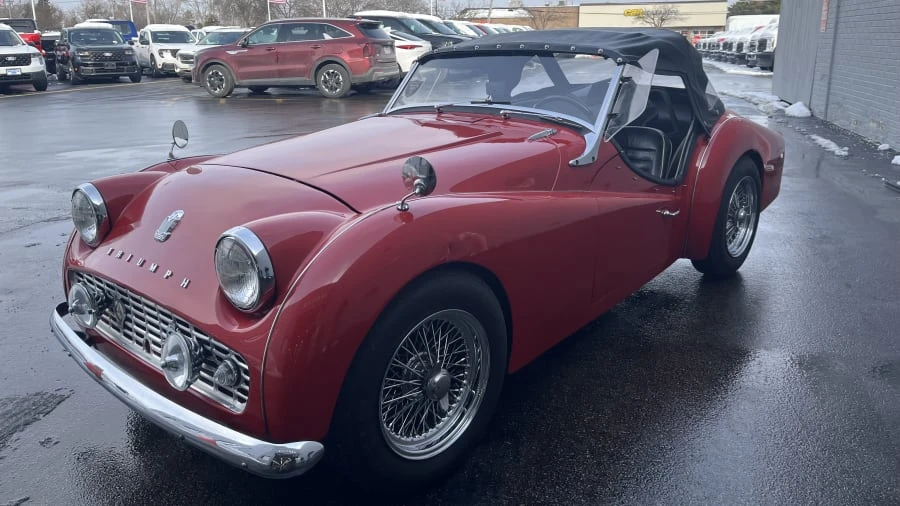 1962 Triumph TR3B - Image 4 of 8