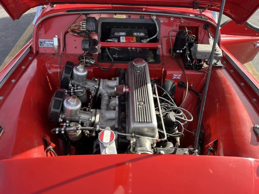 1962 Triumph TR3B - Image 8 of 8