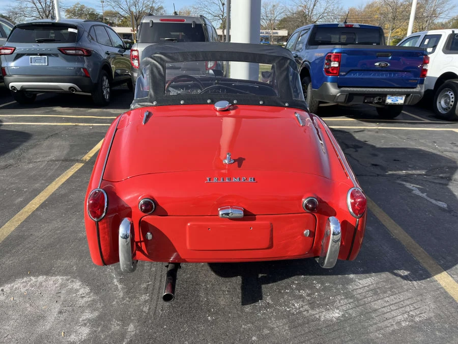 1962 Triumph TR3B - Image 3 of 8