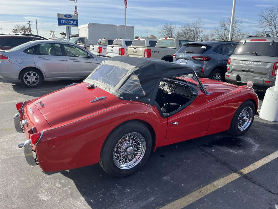1962 Triumph TR3B - Image 2 of 8