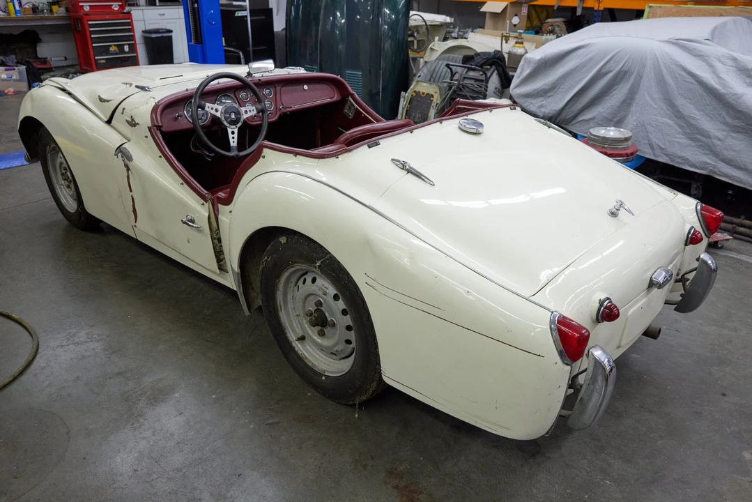 1962 Triumph TR3B - Image 14 of 31
