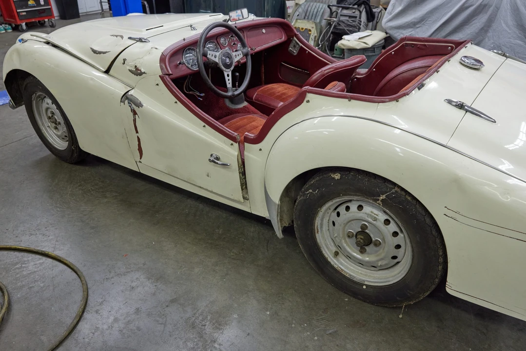 1962 Triumph TR3B - Image 27 of 31