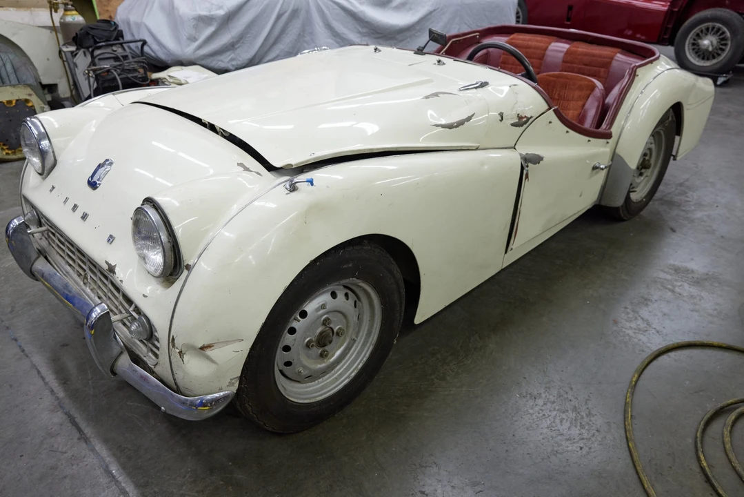 1962 Triumph TR3B - Image 2 of 31