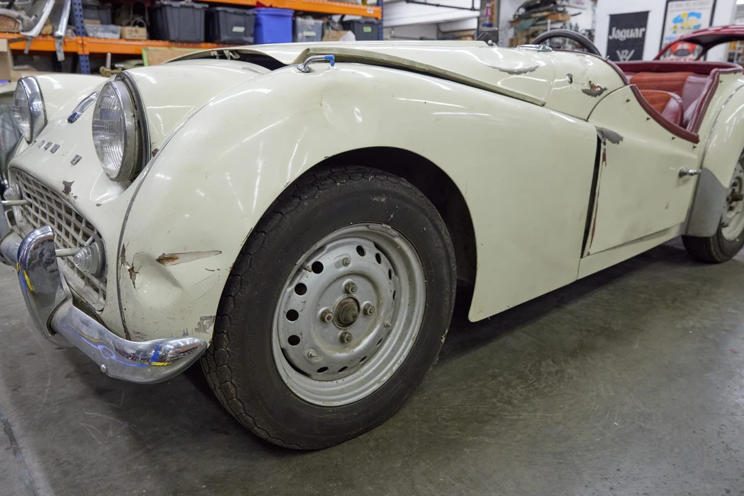 1962 Triumph TR3B - Image 25 of 31