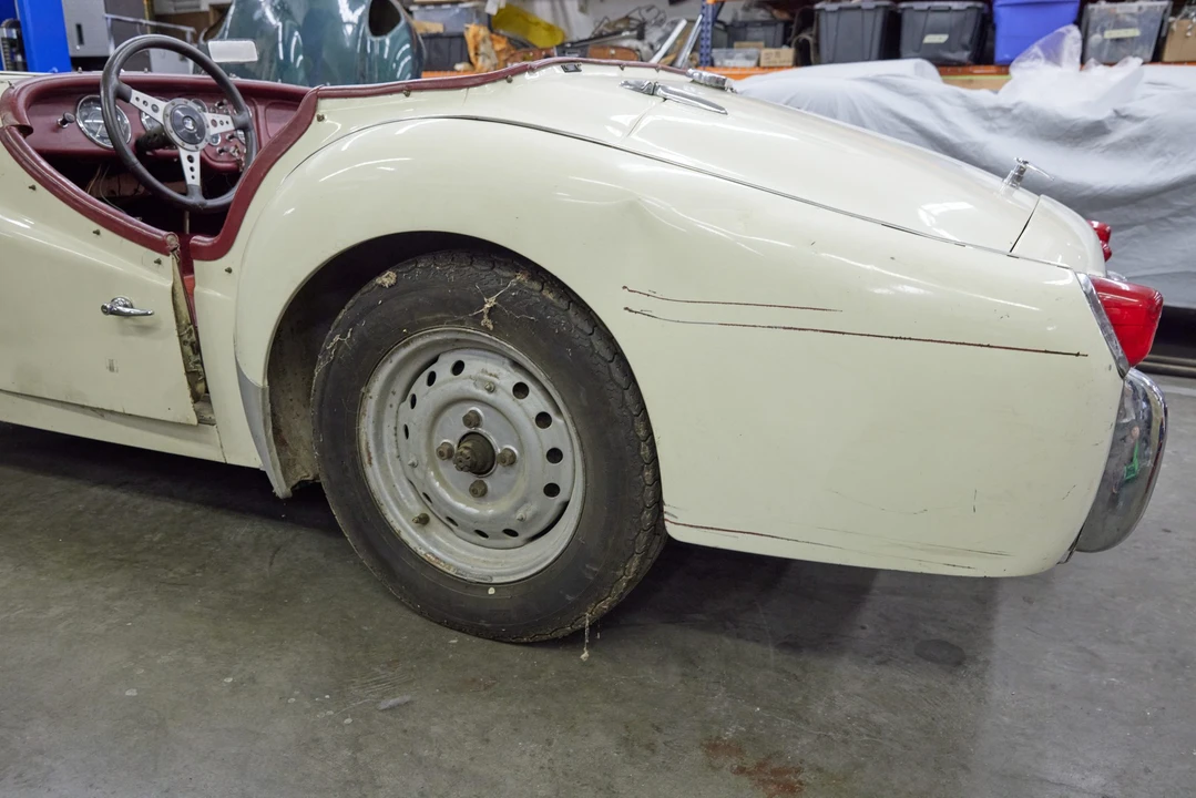 1962 Triumph TR3B - Image 30 of 31