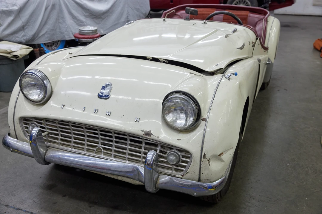 1962 Triumph TR3B - Image 3 of 31