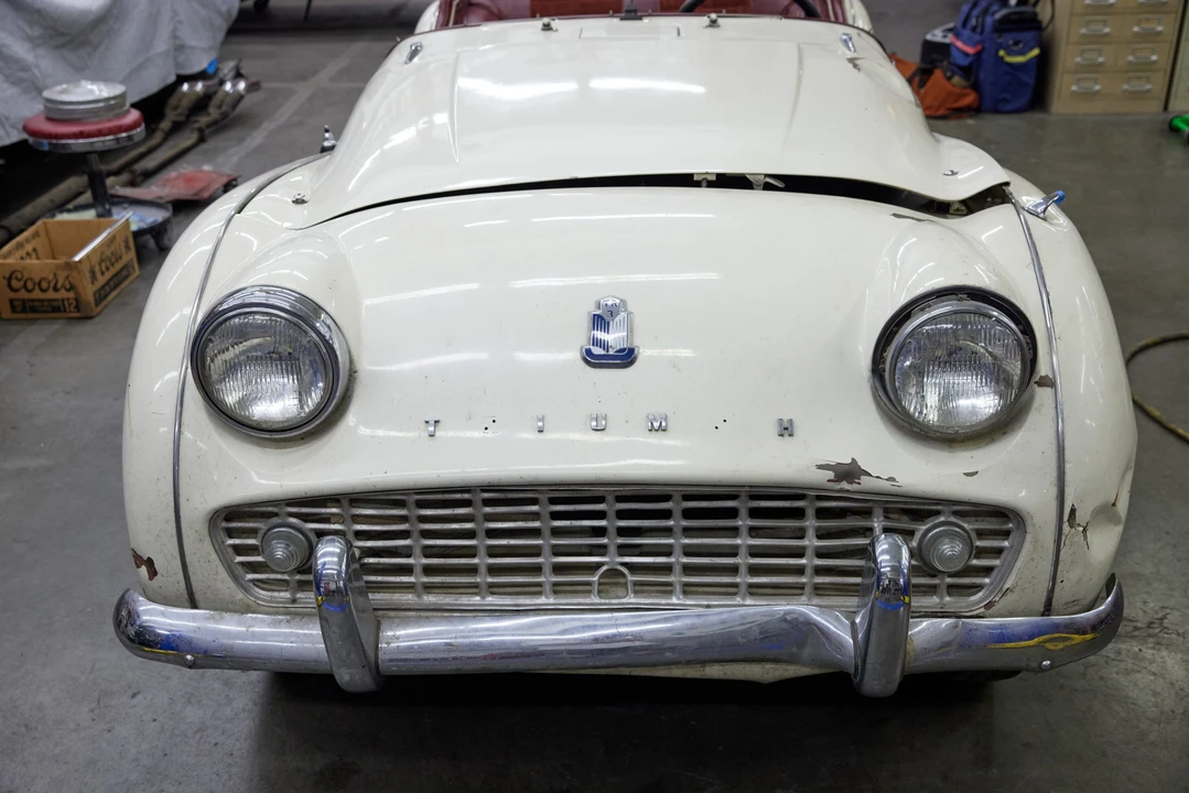1962 Triumph TR3B - Image 5 of 31