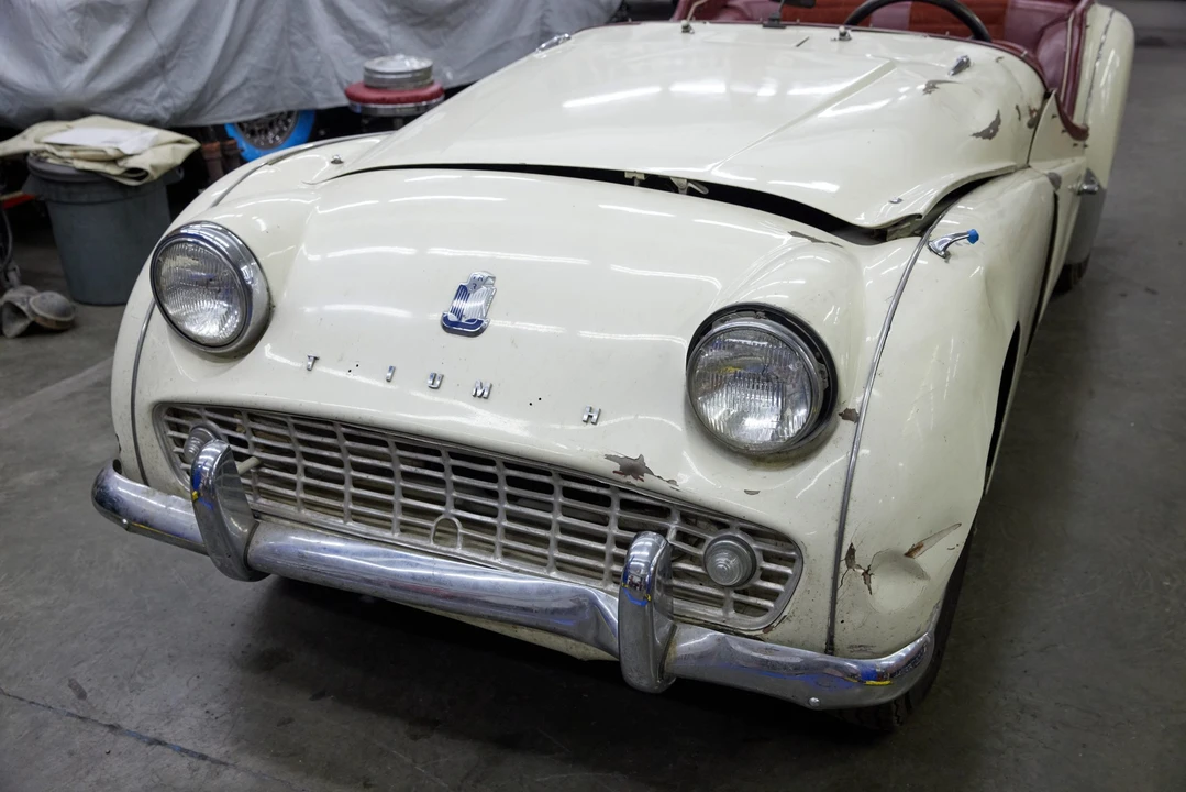 1962 Triumph TR3B - Image 4 of 31