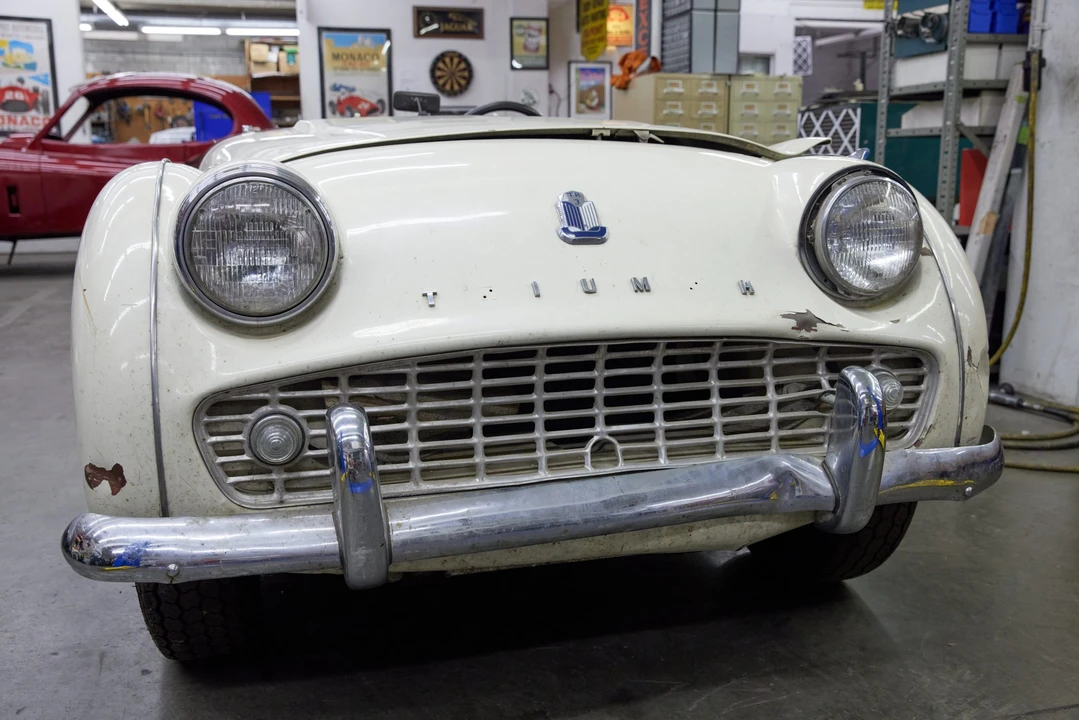 1962 Triumph TR3B - Image 6 of 31