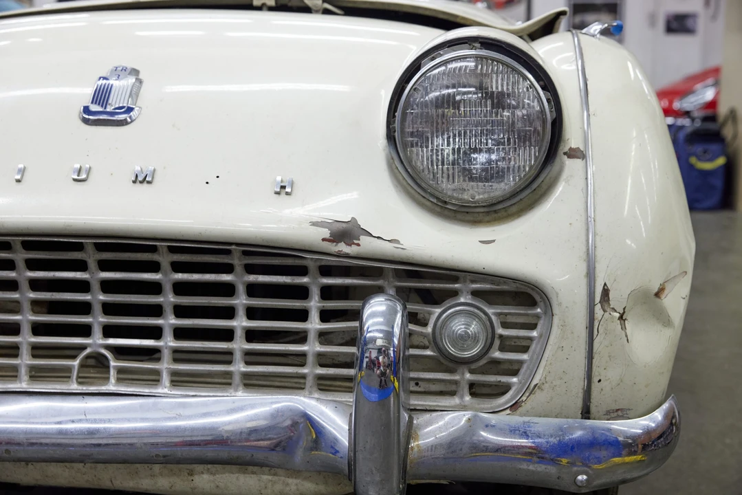 1962 Triumph TR3B - Image 22 of 31