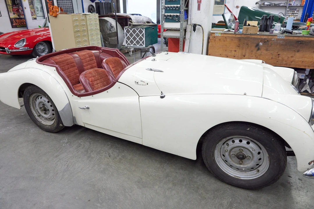 1962 Triumph TR3B - Image 10 of 31