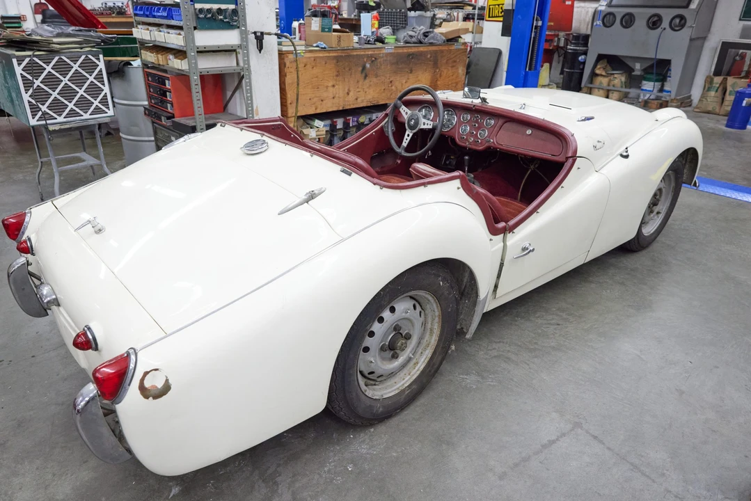 1962 Triumph TR3B - Image 12 of 31