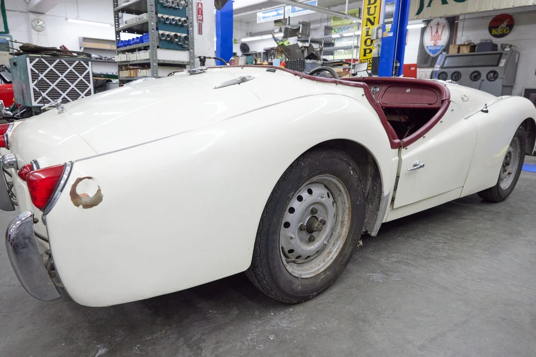 1962 Triumph TR3B - Image 11 of 31