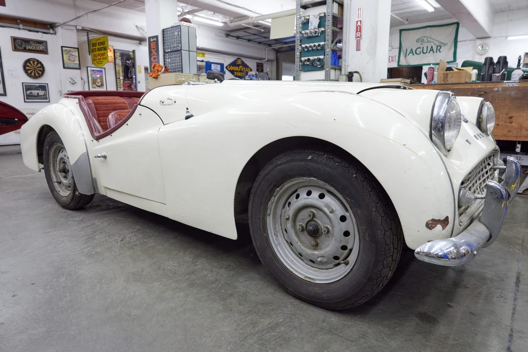 1962 Triumph TR3B - Image 9 of 31