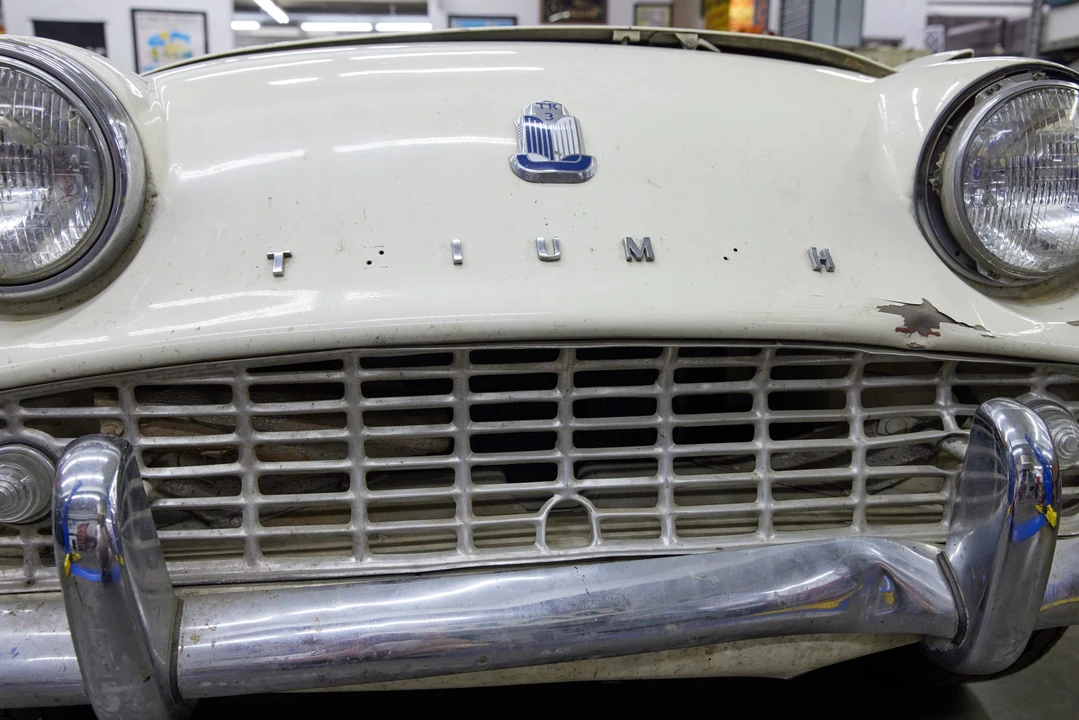 1962 Triumph TR3B - Image 19 of 31