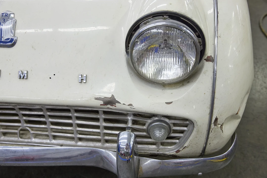 1962 Triumph TR3B - Image 24 of 31