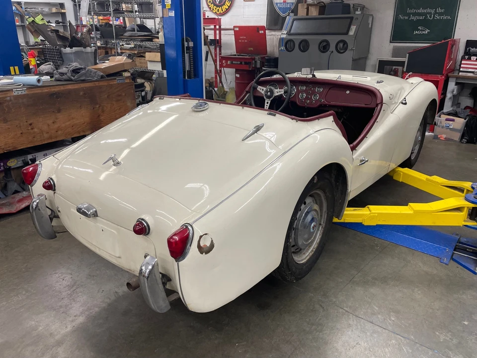 1962 Triumph TR3B - Image 17 of 31