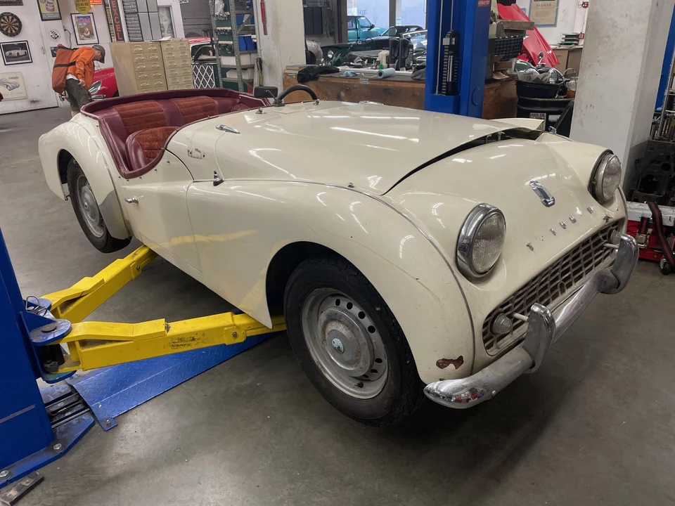 1962 Triumph TR3B - Image 16 of 31