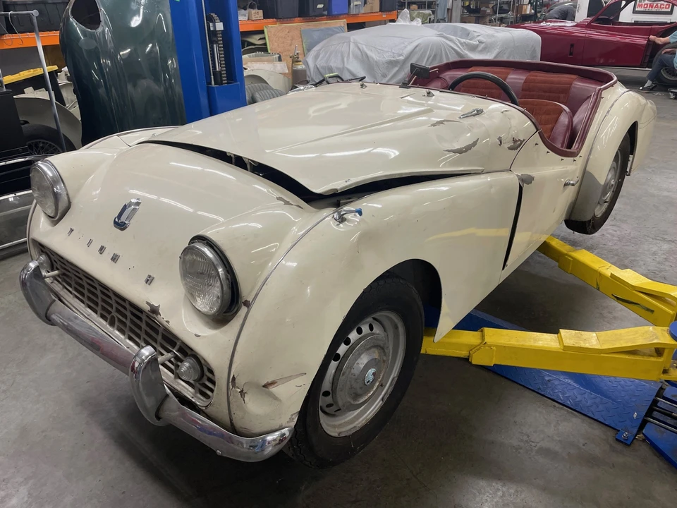 1962 Triumph TR3B - Image 15 of 31
