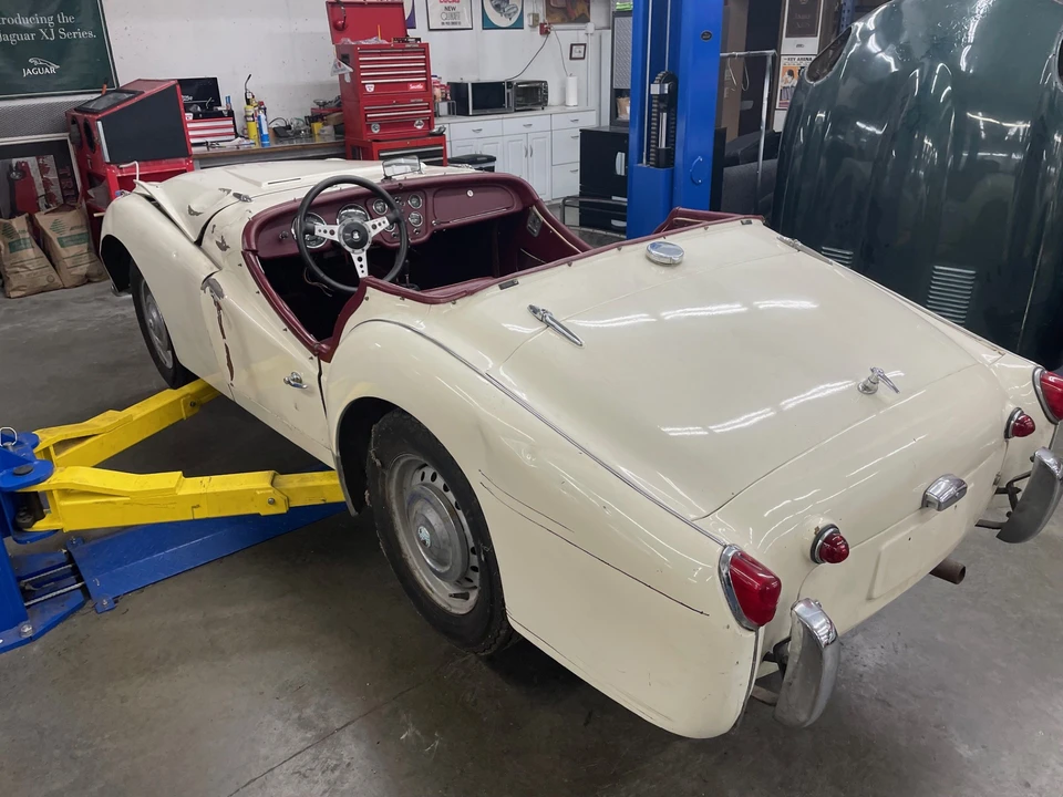 1962 Triumph TR3B - Image 18 of 31