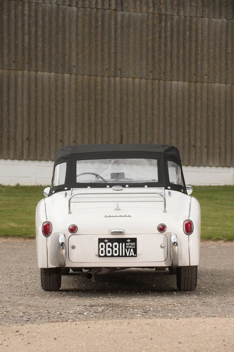 1962 Triumph TR3B - Image 9 of 26
