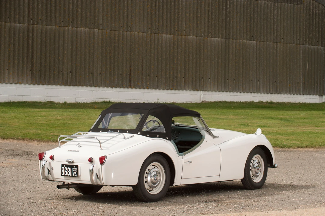 1962 Triumph TR3B - Image 11 of 26