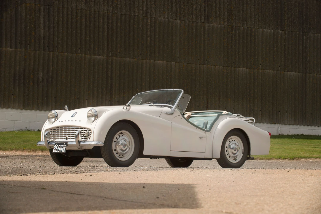 1962 Triumph TR3B - Image 14 of 26