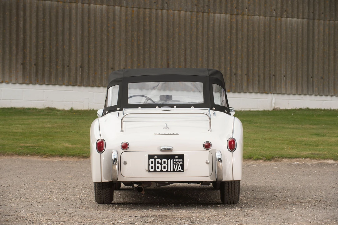 1962 Triumph TR3B - Image 10 of 26