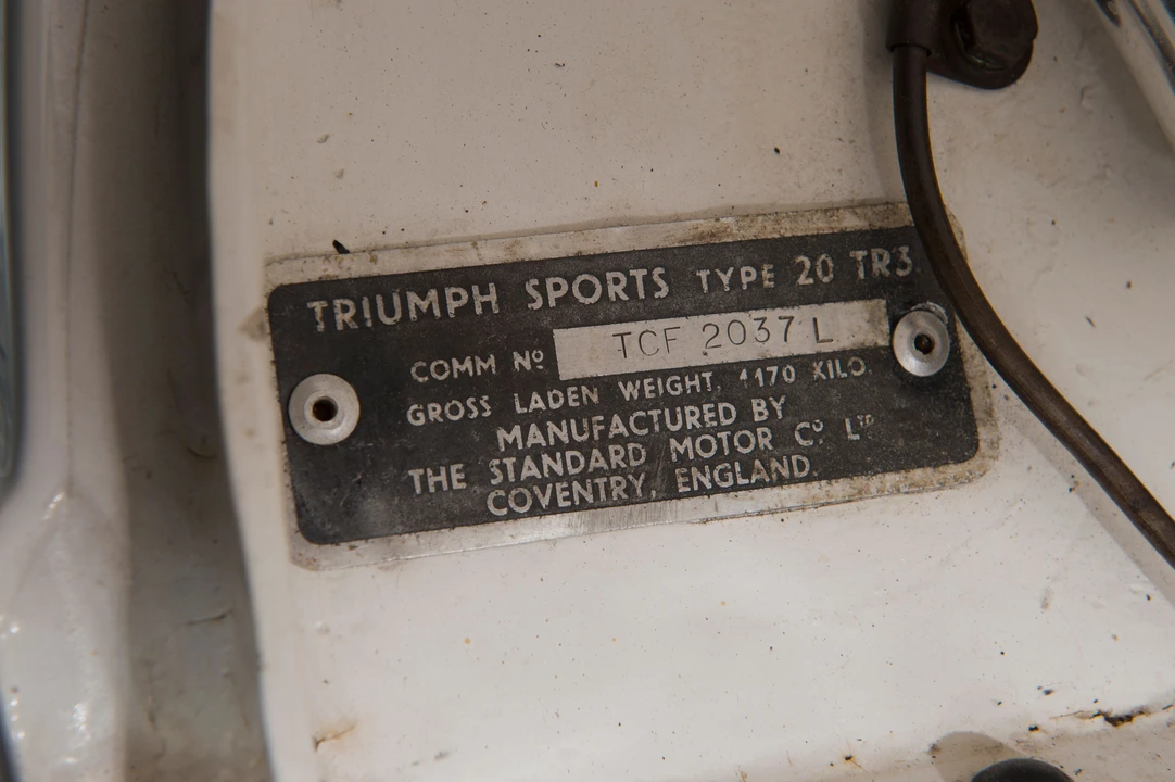 1962 Triumph TR3B - Image 26 of 26