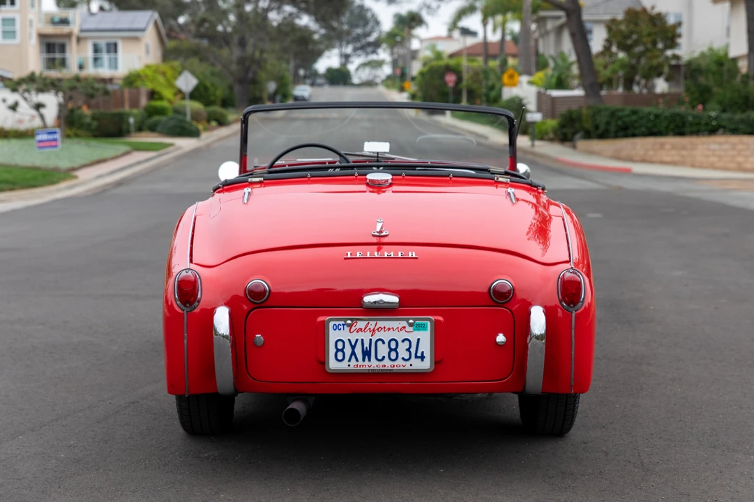 1962 Triumph TR3B - Image 9 of 31