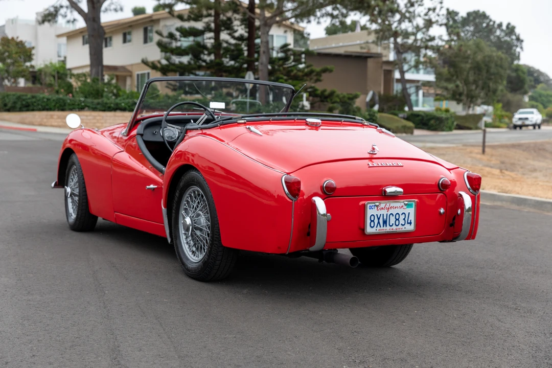1962 Triumph TR3B - Image 8 of 31