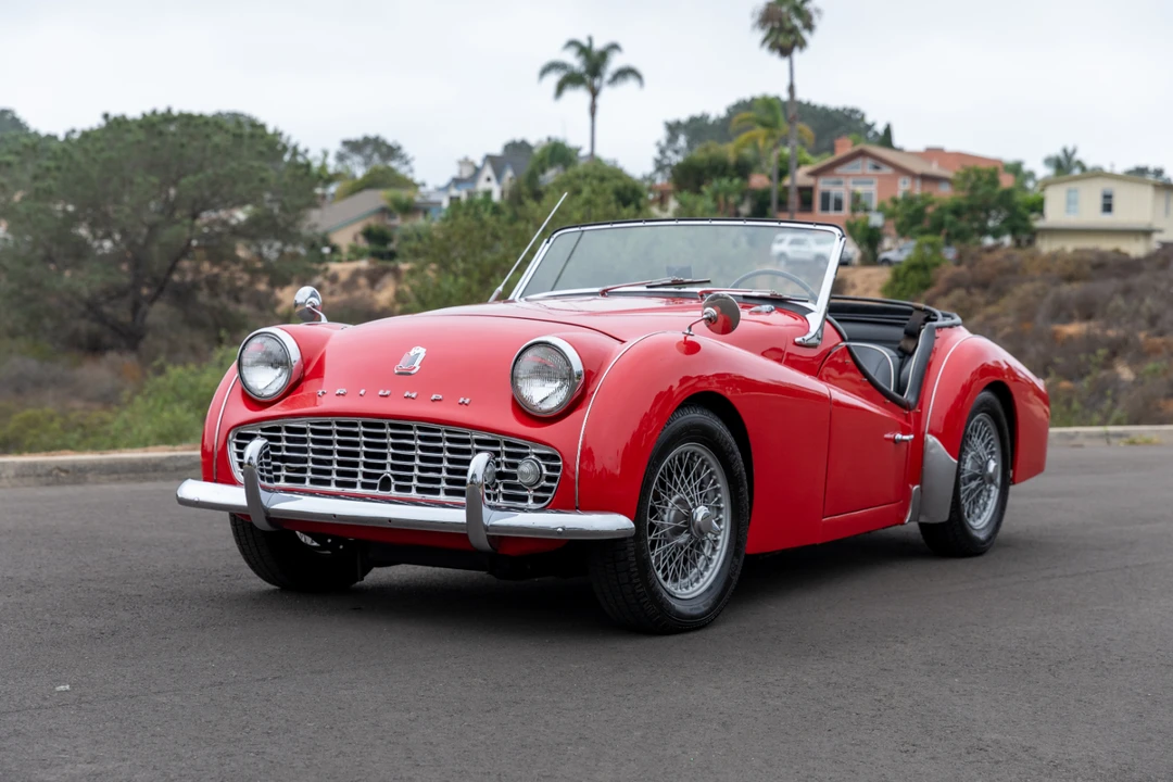 1962 Triumph TR3B - Image 5 of 31