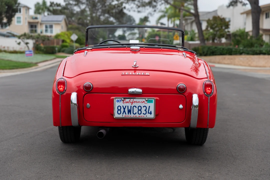 1962 Triumph TR3B - Image 10 of 31