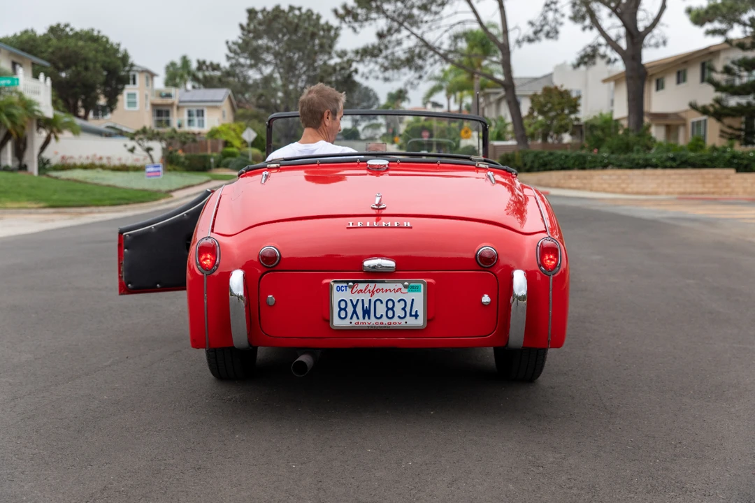 1962 Triumph TR3B - Image 11 of 31