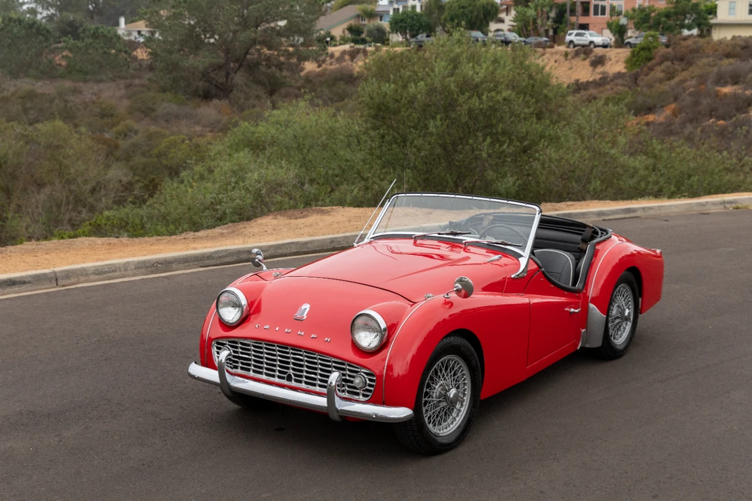 1962 Triumph TR3B - Image 4 of 31