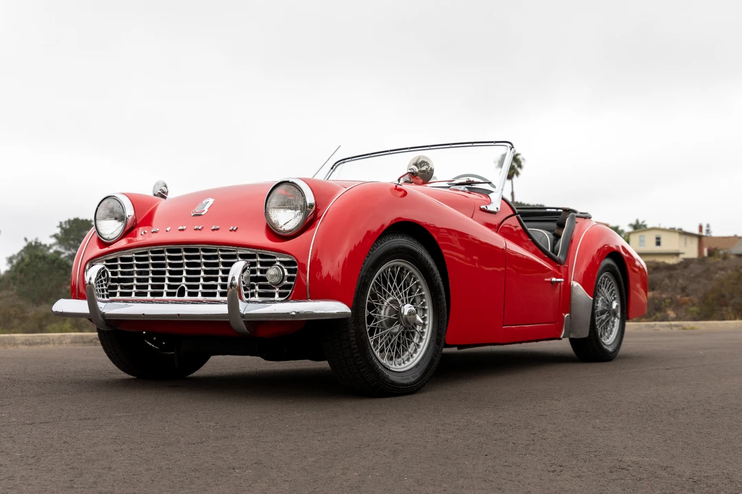1962 Triumph TR3B - Image 6 of 31