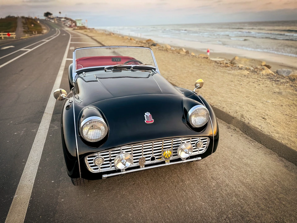 1962 Triumph TR3B - Image 29 of 31