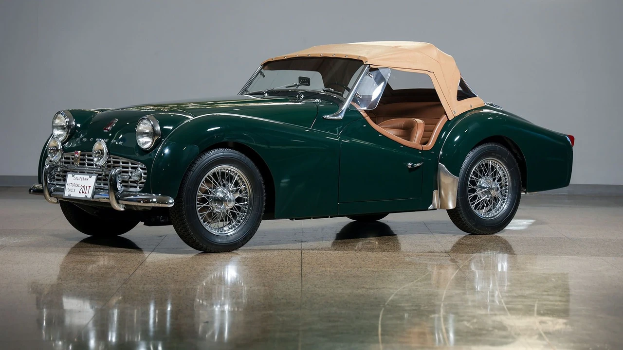1962 Triumph TR3B - Image 5 of 31