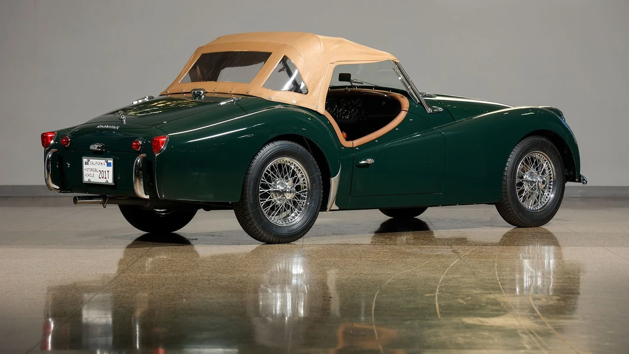 1962 Triumph TR3B - Image 8 of 31