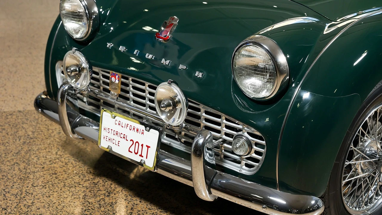 1962 Triumph TR3B - Image 11 of 31