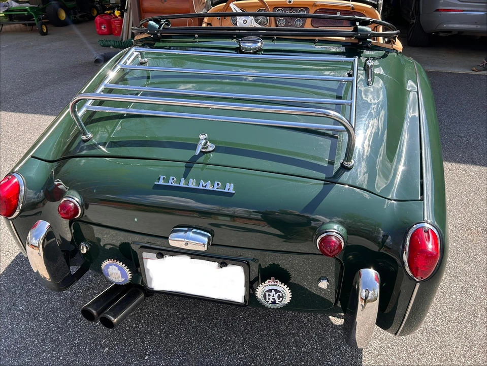 1962 Triumph TR3B - Image 11 of 31