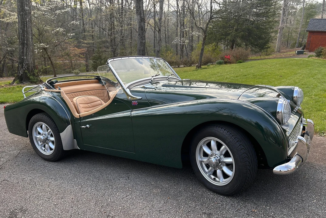 1962 Triumph TR3B - Image 16 of 31