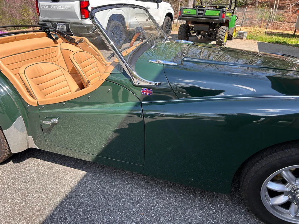 1962 Triumph TR3B - Image 29 of 31