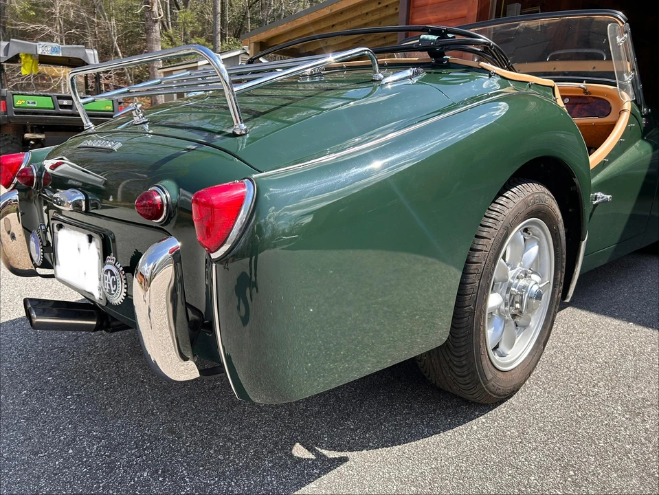 1962 Triumph TR3B - Image 27 of 31