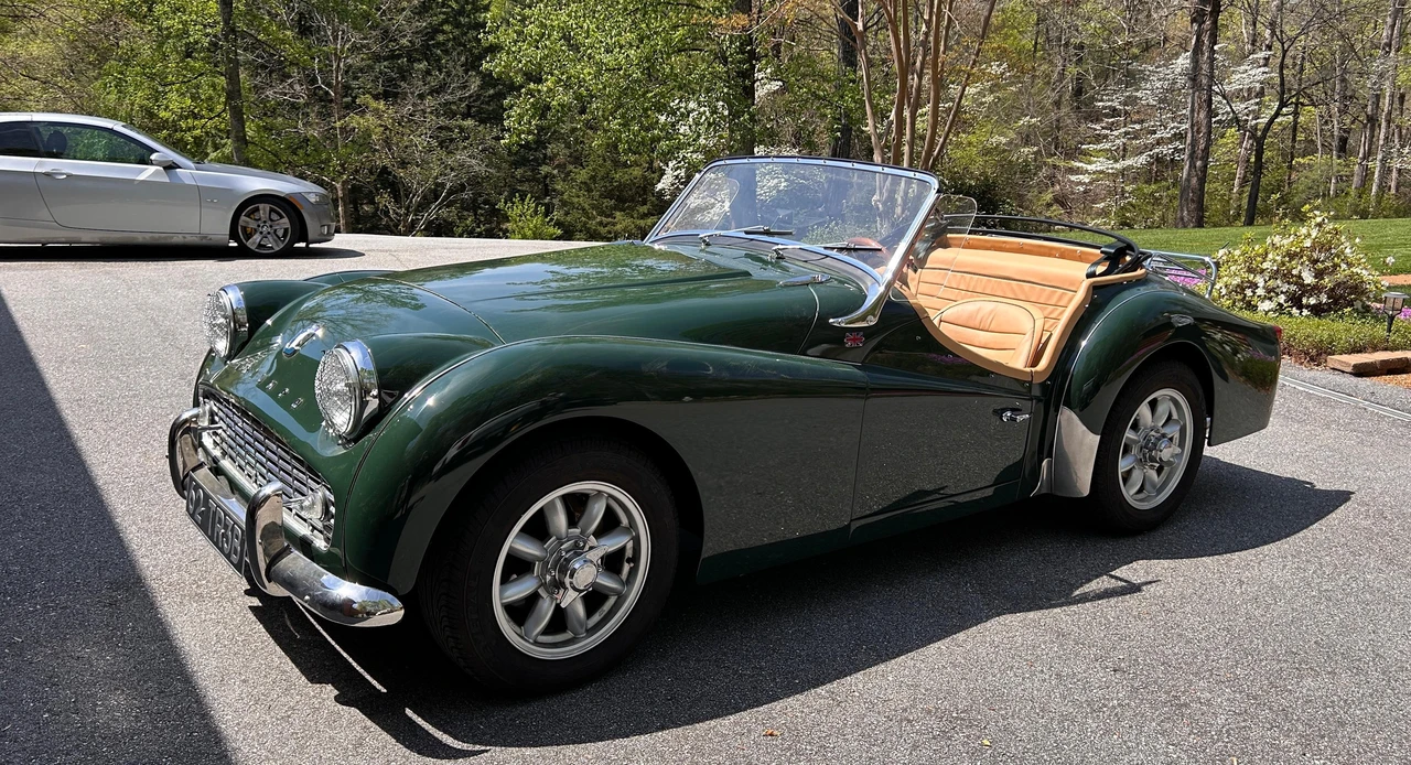 1962 Triumph TR3B - Image 9 of 31