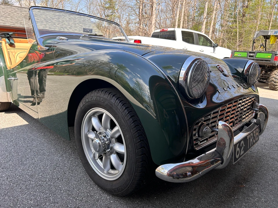1962 Triumph TR3B - Image 19 of 31