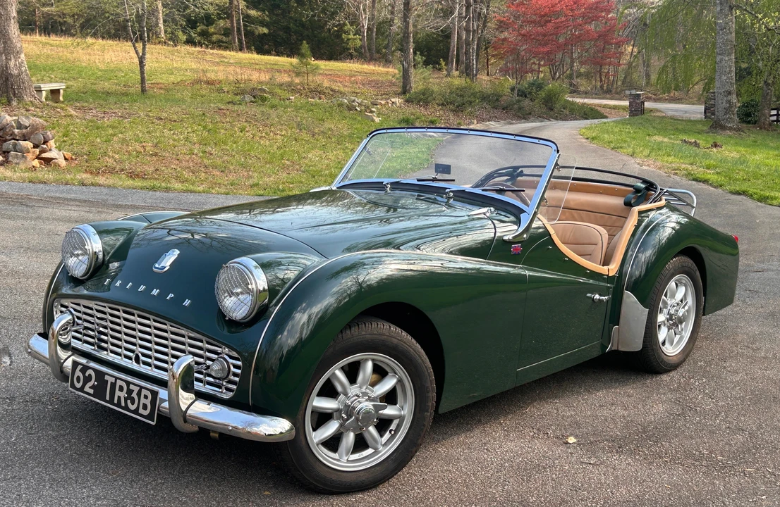 1962 Triumph TR3B - Image 8 of 31