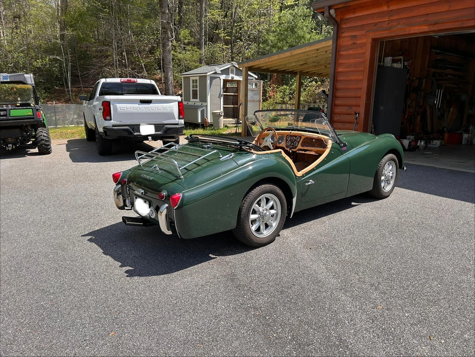 1962 Triumph TR3B - Image 12 of 31